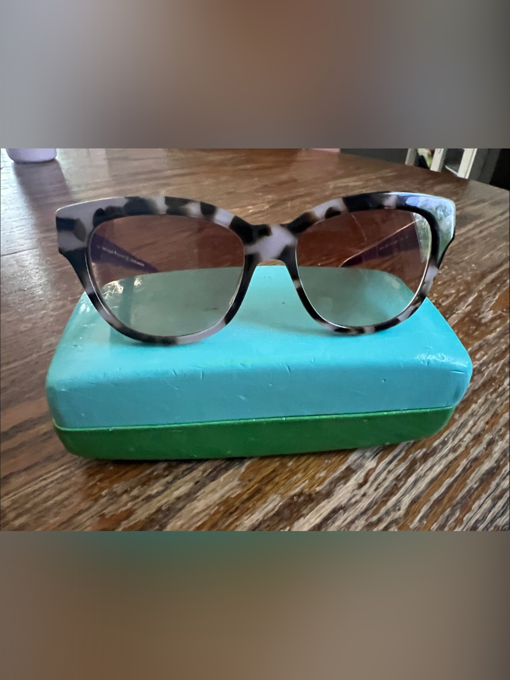 Kate Spade Purple Tortoise Sunglasses